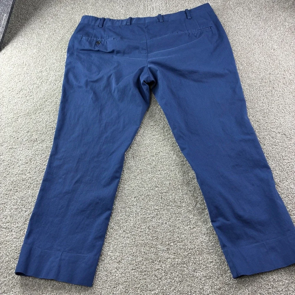 Coppley Mens 43R Dean  Flat Front Cotton Blend Dress Pants Career‎ Preppy Casual